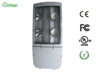 Waterproof warm white 13600 Lm, 140 degree, IP65, 50000 hours LED street light