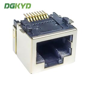RJ45 56 1X1 8P8C SMD Unshielded 15U SMT Interface DGKYD561188GWA15SB5