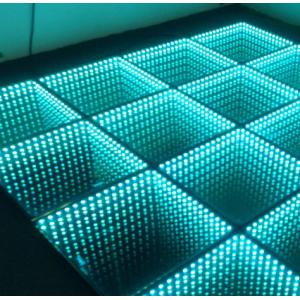 128×128 Cabinet Resolution LED Floor Screen with 16 Bit Color Processing