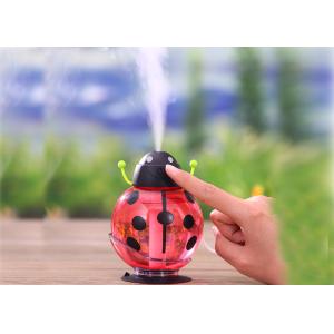 novelty personal desktop air humidifier / bettle shape usb diffusers mist