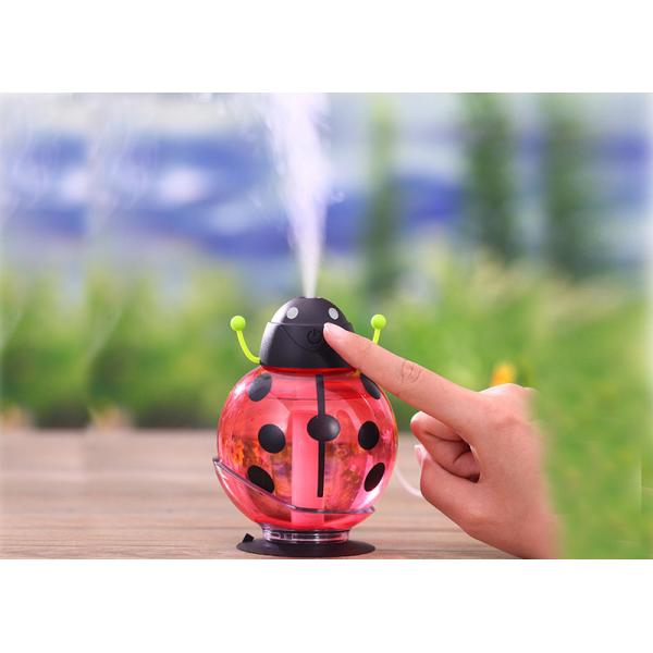 novelty personal desktop air humidifier / bettle shape usb diffusers mist