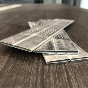 China Oval Anodised Aluminium Tube For Heat Exchanger on sale