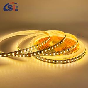 DC12V/24V SMD2835 140D 8mm 3000K Ra70 LED Light Strips for Bathroom Vanities