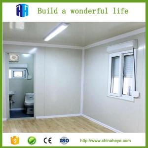prefabricated sandwich panel container house for office construction