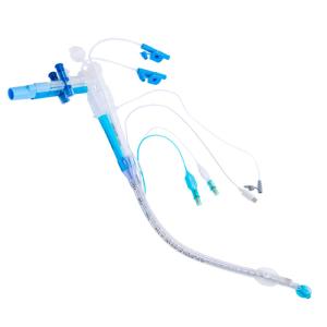China 28Fr 32Fr Video Intubation Devices Right Angle ET Tube With Camera on sale