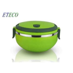 Various Color Stainless Steel Food Containers , Food Grade Travel Bento Box