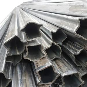 Ductile Iron Special Shape Steel Pipe Q195 Carbon Steel Plain Ends