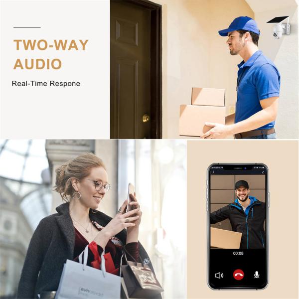 2021 Solar Energy Battery Camera