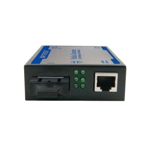 Gigabit Fiber Optical Media Converter 10 / 100 / 1000M 40Km 1310nm