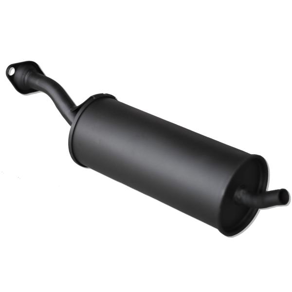 Steel DAYANG LIFAN ZONGSHEN engine exhaust muffler for tricycle universal silencer