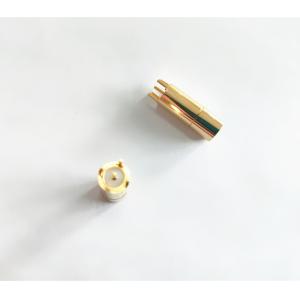 FCC Crimp RF Coaxial SMB Male Plug Connector