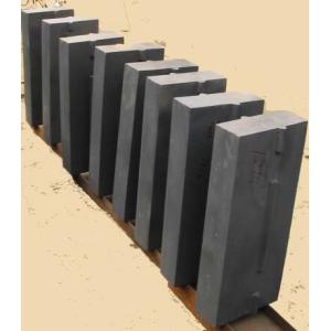 Mining Equipment Lining Plate Hammer Head With High Manganese Steel