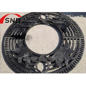 Buy cheap E600 Round Tree Grate DIN En124 Class F900 Tree Grates Cast Iron from wholesalers