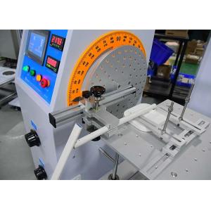 IEC 60335-2-23 Power Cord Flexibility Test Equipment PLC Control With Universal