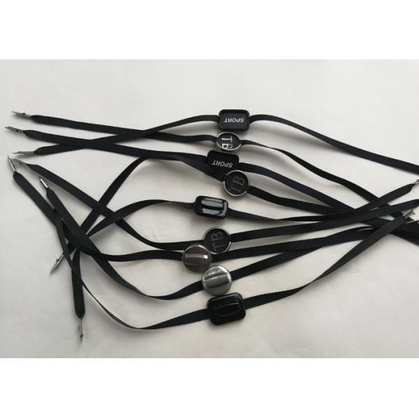 Buy Metal Clothing Tags Grosgrain Ribbon String Brand Name Tags For Clothes Factory at wholesale prices