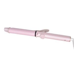 Adjustable Clamp Force Curling Iron with LED Display and Multiple Temperature