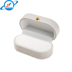 Custom Logo Jewelry Packaging Case Earring Packaging Box Eco friendly