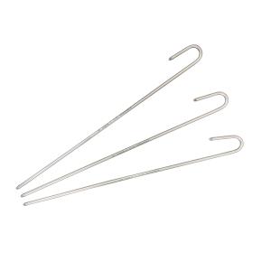 Disposable Medical Supplies Nasal Endotracheal Tube Stylet Aluminum PVC