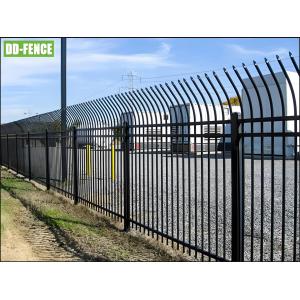 Modern Galvanized Metal Wall Fence Panels UV Resistant All Climate