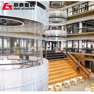 High Tech Steel Framed School Building With Advanced Amenities