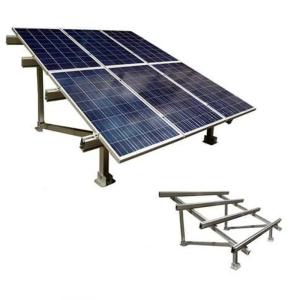 Solar Panel Mounting System Ground Screw Concrete Foundation Mount Custom