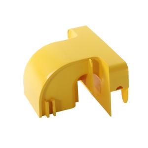 Data Center Fiber Optic Cable Accessories , PVC Yellow Overhead Fiber Cable