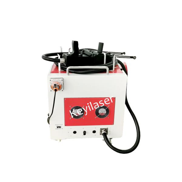 Buy Water Cooling 7000mm/s 500W Laser Metal Cleaning Machine at wholesale prices