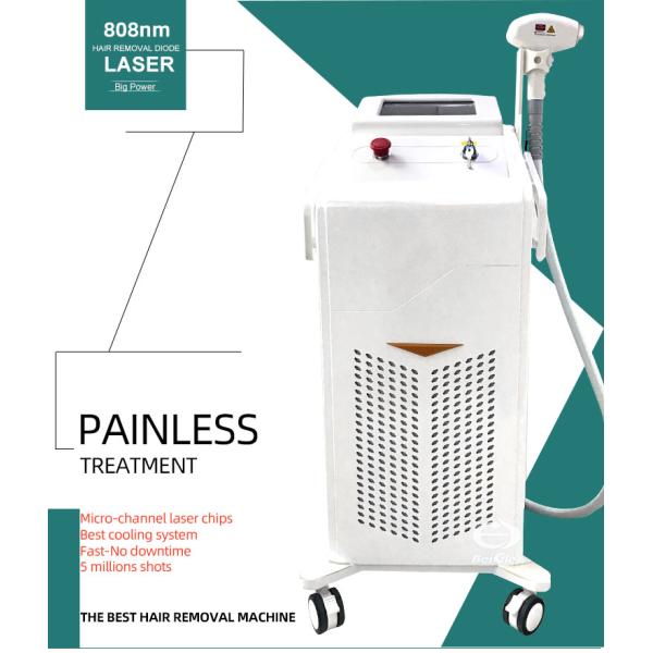 808nm Diode Laser Hair Removal Machine 2000W for Salons
