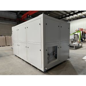 High-Capacity Hrf1350-06 Bogie Hearth Furnace + Multi-Stage Filtration Electric