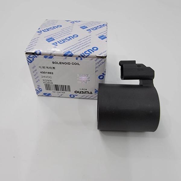 XGMA XG808 Solenoid Valve Coil 4301852-24VDC For XGMA Excavator