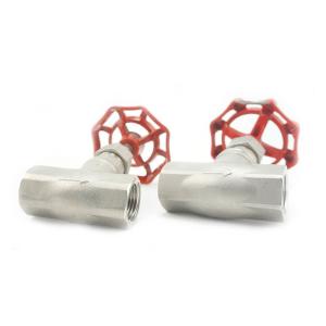 China Buttweld Ss316 Water Supply Stop Valve Casting PTFE Sealing on sale