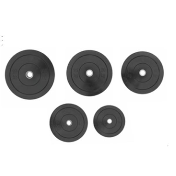 Iron Handle Material Gym Weights Plates High Impact Resistance Durable