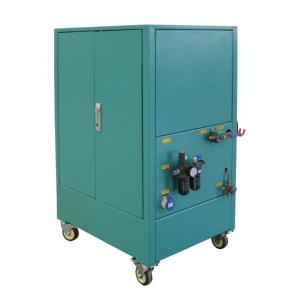 R410A 700mm Length Fastest Refrigerant Recovery Machine Ac Reclaiming Machine