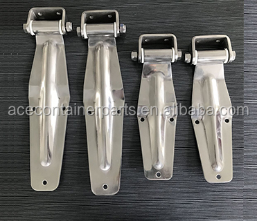 Stainless Steel Trailer and Truck Body Parts Refrigerator Box Truck Body Door Hinge for Versatile Truck Configurations