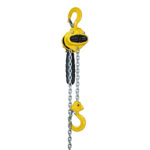 Light and Small Lever Hoist with End Supporting Hook Tongue Structure for Safe