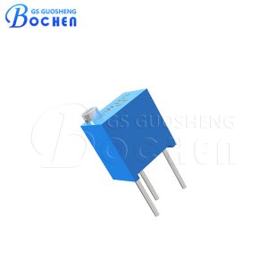 3266W-1-502LF 0.25W 5K Ohms Through Hole 1/4" Cermet Trimmer Trimming Potentiome