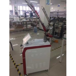 CD FDA approved high quality 12 inch screen nd yag tattoo removal laser machine