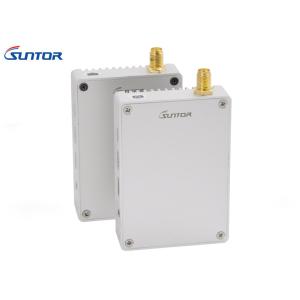 China FPV UAV WIRELESS HD Drone Video Transmitter Technology , White on sale