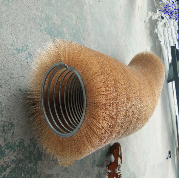 Buy Copper Plated Wire Brush Special Solution for Screen Plugging at wholesale prices