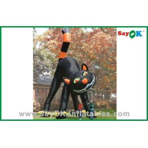 Quality Halloween Cat Inflatable Holiday Decorations for sale