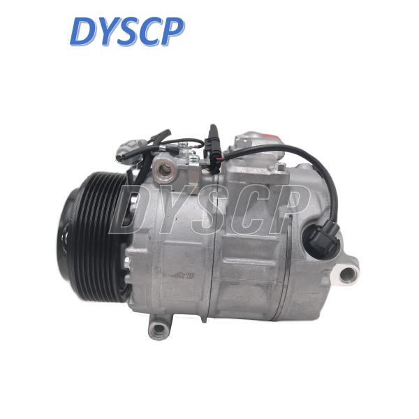 AC Compressor For Bmw F18 523 F02 730 64529165808 64509196890 2011 8PK 7SBU17C