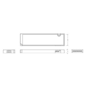 240V Under Cabinet LED Driver