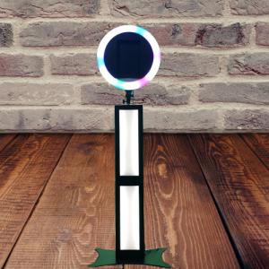 Portable IPad Photo Booth Machine Party Selfie Photography Stand