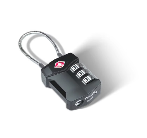 Buy Heavy Duty Approved TSA Luggage Lock Secure Suitcase 40mm at wholesale prices