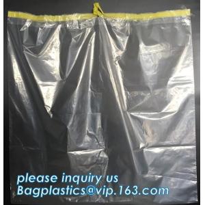 reusable printed medicine bag, Biohazard hospital Waste Bags, reclosable bags