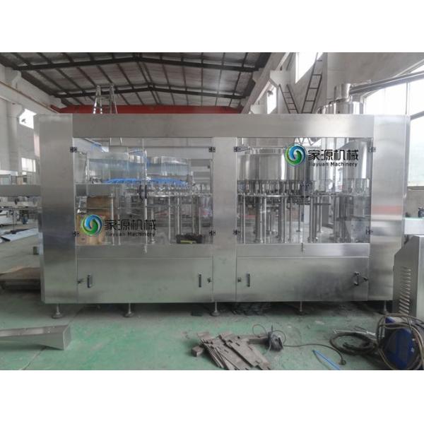Buy Water Bottling Equipment 3 In 1 Bottle Filling Equipment For Plastic Barrel at wholesale prices