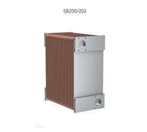 China Space Saving Copper Brazed Plate Heat Exchanger For Industrial Applications on sale