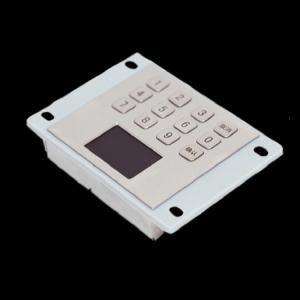 304 Stainless Steel IK07 Industrial Keyboard With Touchpad