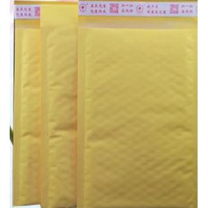 Customized Printed Kraft Bubble Mailer 110*190 With Water Resistance