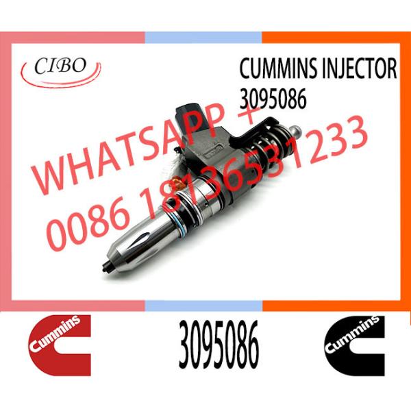 Diesel Engine Spare Parts Fuel Injector 3087560 3411765 3411766 3087733 3083846 3095086 For C-Ummins N14 Engine